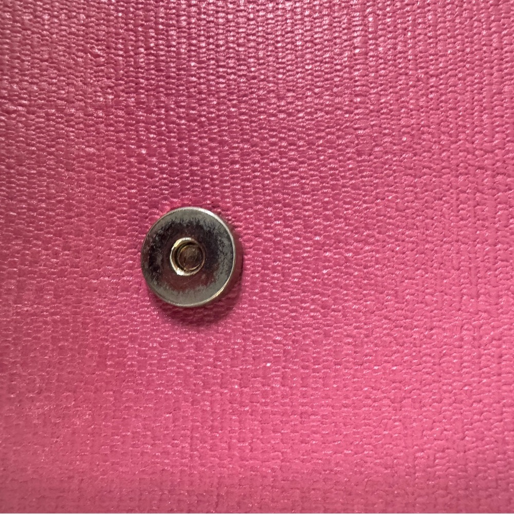 Yves SAINT LAURENT Calfskin Classic Y Ligne Clutch in Pink - Picture 4 of 14